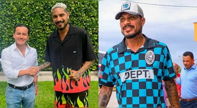 Paolo Guerrero y el precio del conjunto que usó en reunión con Richard Acuña. Paolo Guerrero y el precio del conjunto que usó en reunión con Richard Acuña.