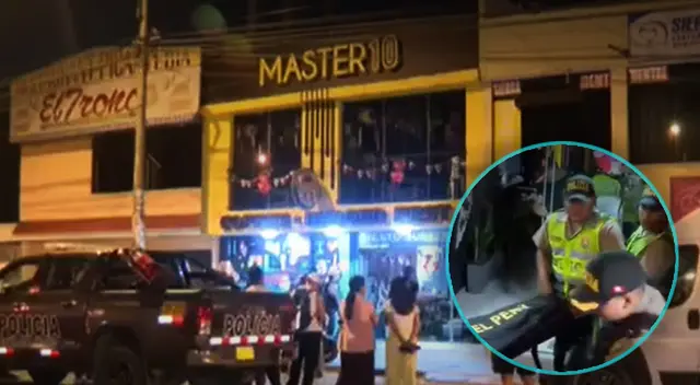 EL delincuente murió tras recibir cinco  disparos de un empresario en Los Olivos.