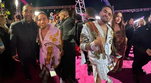 Cesar BK brilló en la alfombra de Premios Lo Nuestro Cesar BK brilló en la alfombra de Premios Lo Nuestro