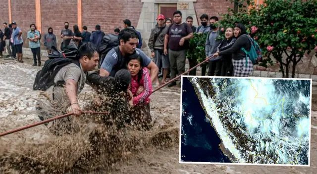 Senamhi señaló en un aviso meteorológico que habría lluvias en varias regiones del país.