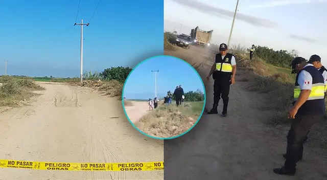 Hallan cuerpo sin vida de un hombre en Ferreñafe, ubicado en Lambayeque.