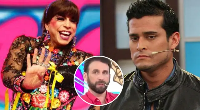 Rodrigo González aseguró que América Televisión busca limpiar el nombre de Christian Domínguez.