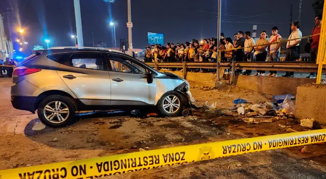 Mujer gestante fue evacuada de emergencia a un hospital cercano tras el fatal accidente. Mujer gestante fue evacuada de emergencia a un hospital cercano tras el fatal accidente.