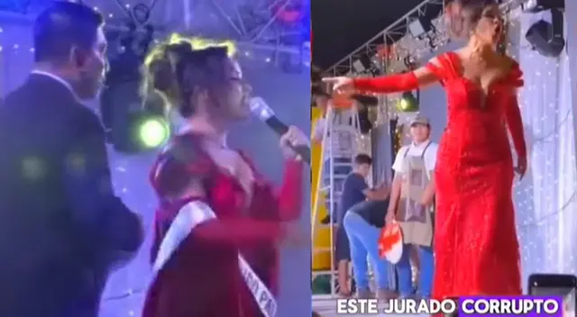 La finalista no se cayó nada y gran parte del público estuvo a su favor.