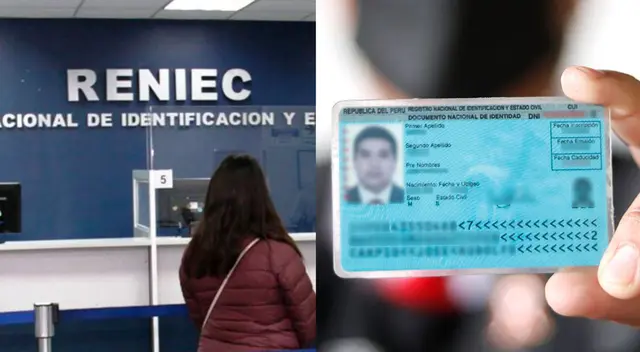 Reniec señala que el DNI electrónico es más seguro que el DNI Azul. Reniec señala que el DNI electrónico es más seguro que el DNI Azul.