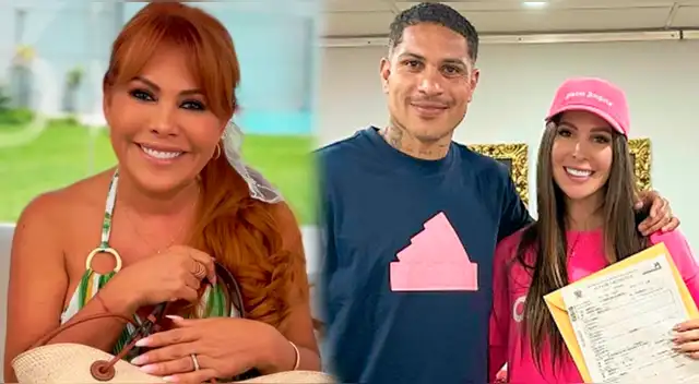 Magaly Medina vuelve a hablar sobre Paolo Guerrero y Ana Paula Consorte.