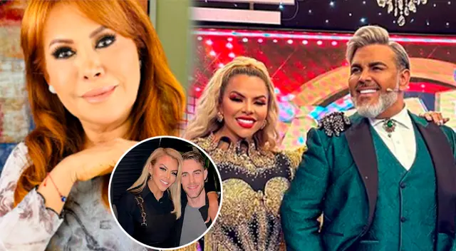 Magaly Medina feliz con compromiso de Josetty Hurtado.