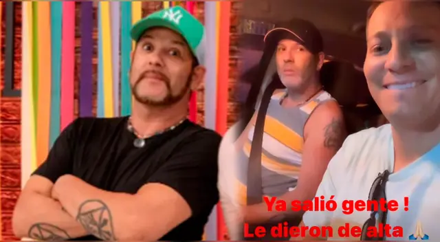 Ricky Trevitazzo se salvó del dengue y ya está en casa.