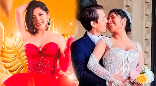 Yarita Lizeth y su sueco habrían terminado su relación sentimental tras matrimonio.