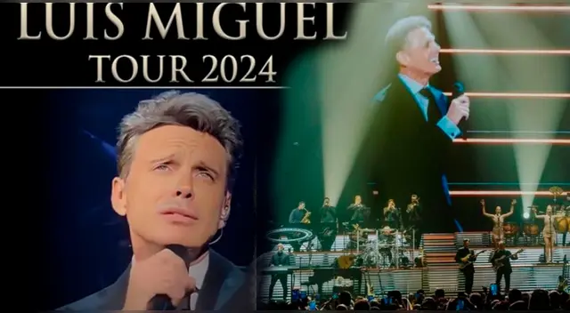 Luis Miguel se presenta este 24 y 25 de febrero en el Estadio Nacional. Luis Miguel se presenta este 24 y 25 de febrero en el Estadio Nacional.