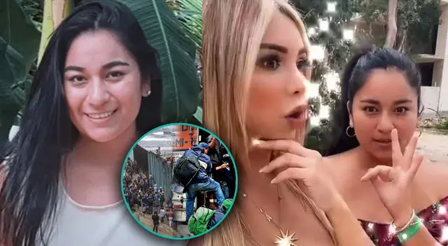 Ana Vidal era amiga intima de Paula Manzanal, pero falleció queriendo cruzar a EE.UU. Ana Vidal era amiga intima de Paula Manzanal, pero falleció queriendo cruzar a EE.UU.