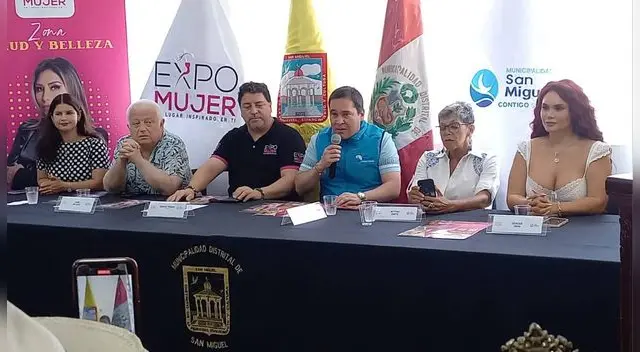 San Miguel: Expo mujer 2024 se realizará del 8 al 10 de marzo en la Costa Verde San Miguel: Expo mujer 2024 se realizará del 8 al 10 de marzo en la Costa Verde
