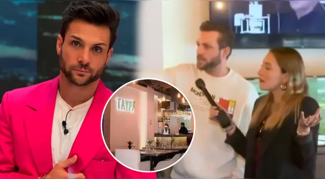 Nicola Porcella abrirá restaurante en México junto a su socio. Nicola Porcella abrirá restaurante en México junto a su socio.