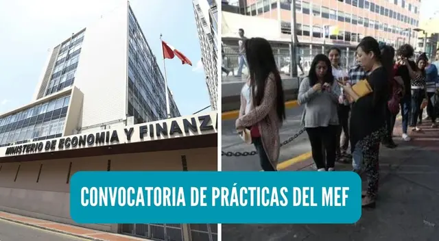 Revisa las últimas ofertas laborales del Ministerio de Economía y Finanzas.