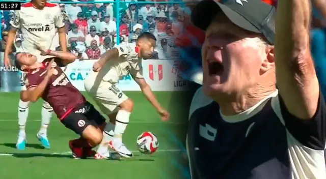 Carlos Ramacciotti perdió los papeles tras falta a Aldo Corzo. Carlos Ramacciotti perdió los papeles tras falta a Aldo Corzo.