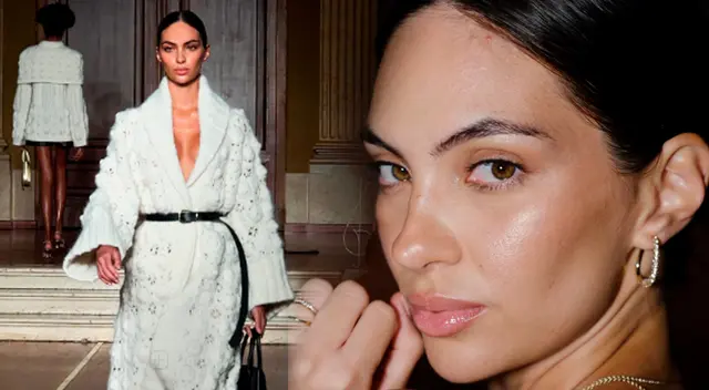 Natalie Vértiz volvió a las pasarelas de Europa. Natalie Vértiz volvió a las pasarelas de Europa.