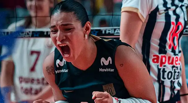 Alianza Lima ganó el segundo set del clásico ante Universitario. Alianza Lima ganó el segundo set del clásico ante Universitario.