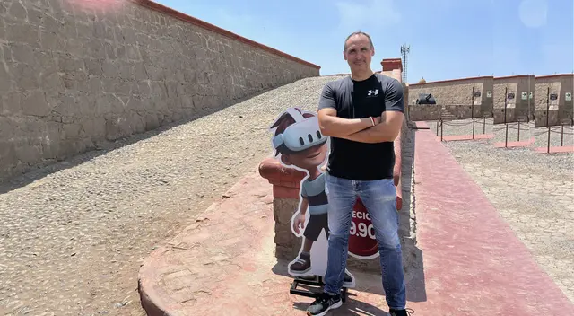 Eduardo Schuldt es el director de esta atractiva producción nacional. Eduardo Schuldt es el director de esta atractiva producción nacional.