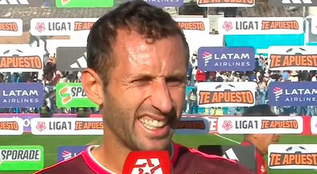 Horacio Calcaterra le dejó un mensaje a Carlos Ramacciotti. Horacio Calcaterra le dejó un mensaje a Carlos Ramacciotti.