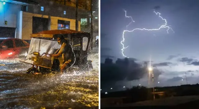 El Senamhi indicó los fenómenos climatológicos que afectarán a siete regiones del país.