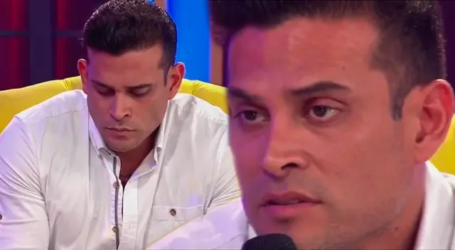 Christian Domínguez habla de sus terapias. Christian Domínguez habla de sus terapias.