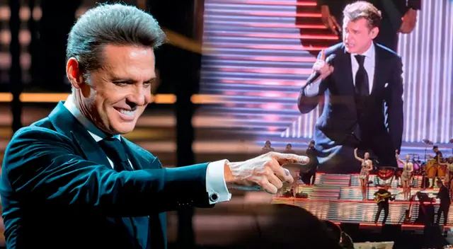 Luis Miguel retumbó el Estadio Nacional.