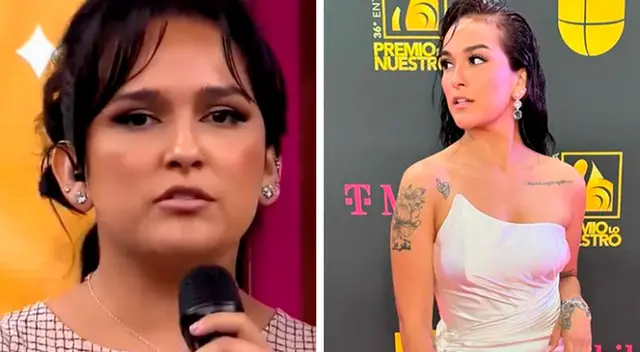 Daniela Darcourt se sincera tras perder Premio Lo Nuestro