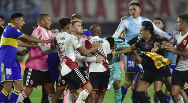 River y Boca se enfrentan hoy en Argentina. Mira toda la programación.