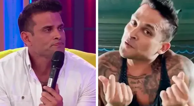 Christian Domínguez se lava las manos y culpa a su equipo por video de TikTok