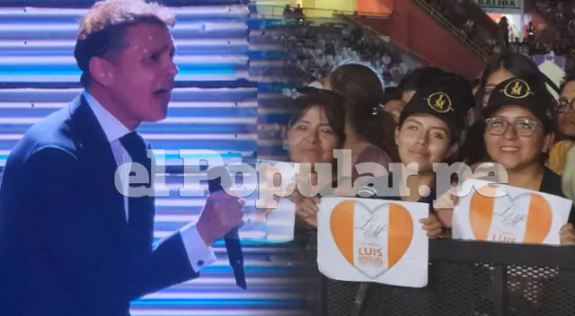 Fans de Luis Miguel abren debate por actitud del cantante en concierto en Lima. Fans de Luis Miguel abren debate por actitud del cantante en concierto en Lima.