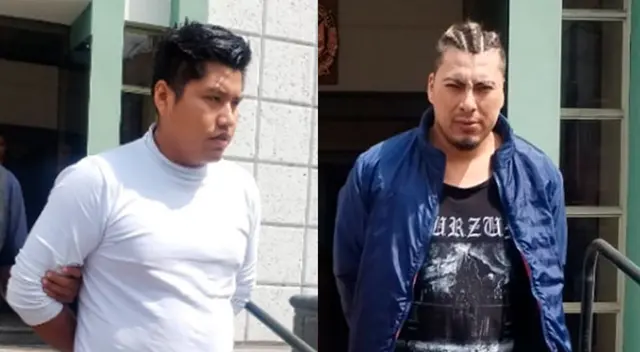 Acusados de violación sexual fueron detenidos por agentes de la comisaría de Sachaca. Acusados de violación sexual fueron detenidos por agentes de la comisaría de Sachaca.