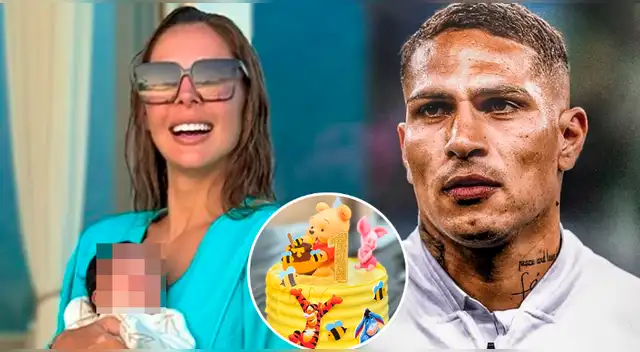 Ana Paula Consorte celebra solo con sus hijos el primer mes de su último bebé.