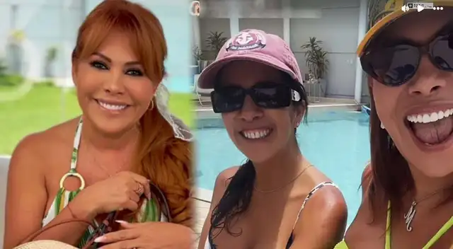 Magaly Medina disfruta de su día de descanso con sus amistades y familia. Magaly Medina disfruta de su día de descanso con sus amistades y familia.