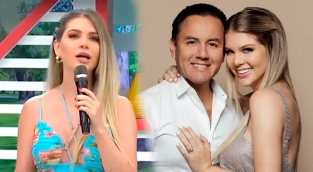 Brunella Horna revela que a Richard Acuña no le gusta su comida.