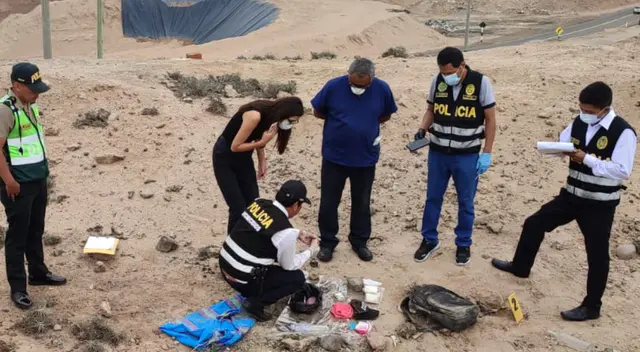 Tacna. Hallan los restos óseos de una mujer que habría sido reportada como desapareida.