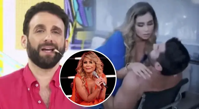 Peluchín arremete contra Ethel Pozo tras última actuación.