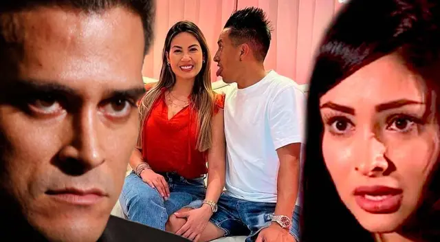 Pamela López conversó con Christian Domínguez sobre Pamela Franco y Christian Cueva.