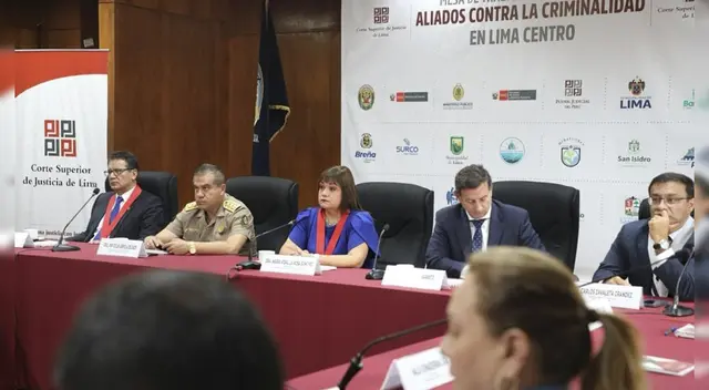 Corte Superior de Justicia de Lima tuvo reunión con autoridades locales. Corte Superior de Justicia de Lima tuvo reunión con autoridades locales.