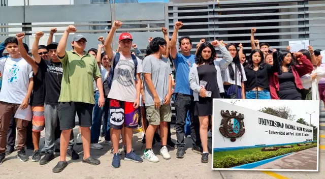 Estudiantes que ingresaron reclaman a la San Marcos sus vacantes. Estudiantes que ingresaron reclaman a la San Marcos sus vacantes.