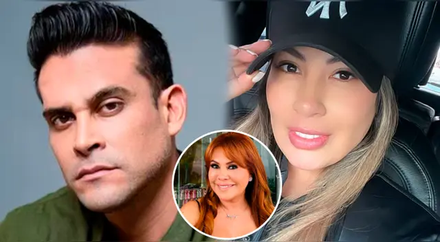 Christian Domínguez y Pamela López empezaron a hablar tras el ampay de él. Christian Domínguez y Pamela López empezaron a hablar tras el ampay de él.