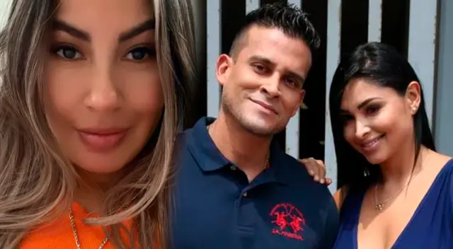 Pamela López hizo infidencia sobre Christian Domínguez y Pamela Franco.