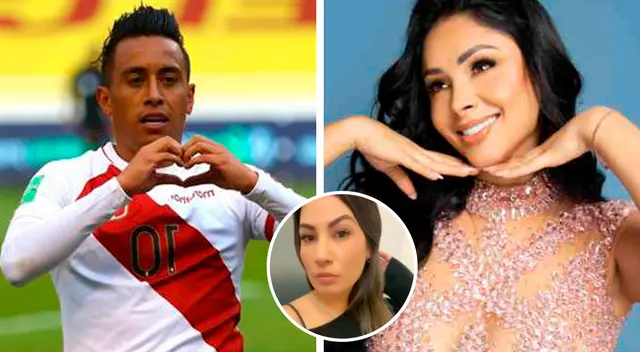 Christian Cueva le juró amor eterno a Pamela Franco tras su separación con Pamela López Christian Cueva le juró amor eterno a Pamela Franco tras su separación con Pamela López
