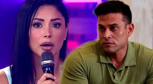 Christian Domínguez fue quien delató a Pamela Franco ante Pamela López. ¿Para cubrir su ampay?