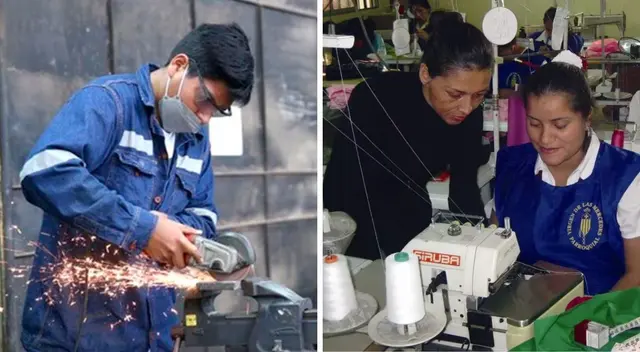 Los cursos técnicos son totalmente gratuitos que ofrecen los Centros de Educación Técnico-Productiva (CETPROS) del Minedu.