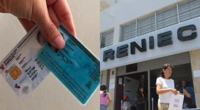 Desde el mes de mayo se dejará de entregar el DNI azul y amarillo en todo el país, según lo indicado por Reniec.