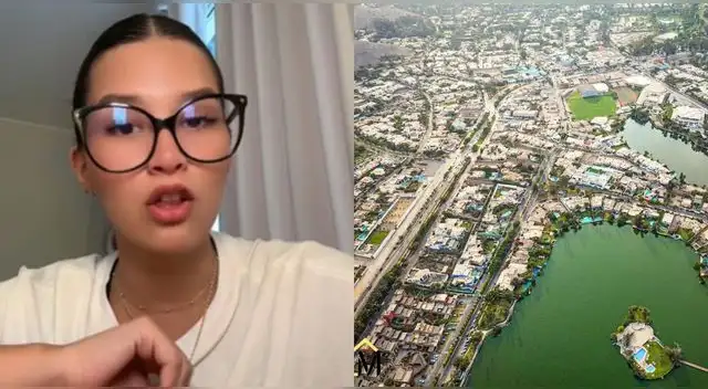 Joven sorprende al revelar peculiar desventaja de vivir en La Molina y es viral en TikTok.