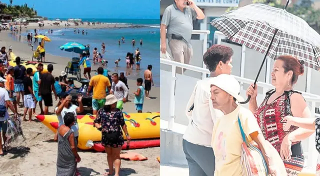 Según lo indicado por el Senamhi, esta temporada de verano es considerada como uno de los más atípicos de la historia.