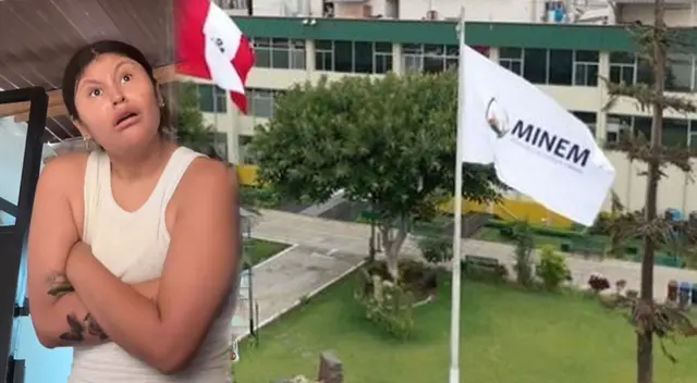 Maryorit Córdova denunció al Minem por publicidad compartida en redes sociales.