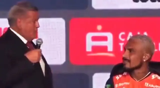 César Acuña y su mensaje que es viral al referirse por Paolo Guerrero. César Acuña y su mensaje que es viral al referirse por Paolo Guerrero.