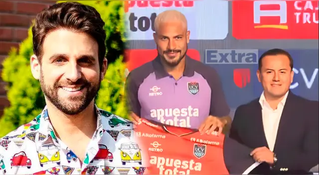 Rodrigo González se refiere a Richard Acuña tras presentación de Paolo Guerrero en la UCV.